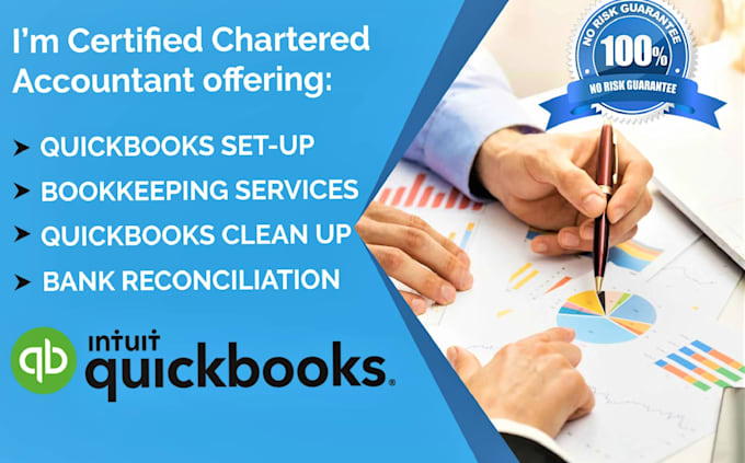 do bookkeeping, setup, clean up, bank reconciliation