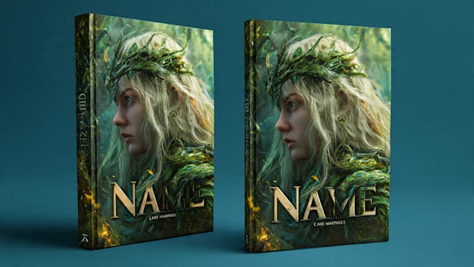 create a custom urban fantasy cover for your book