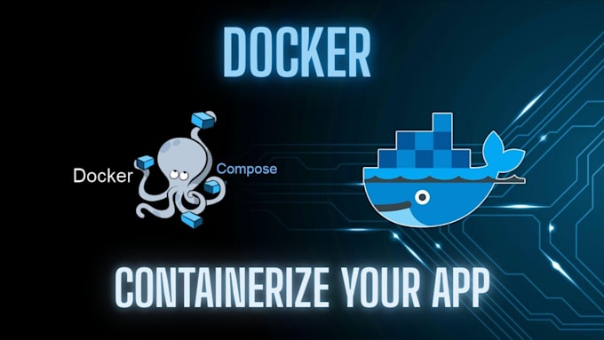 dockerize your application and create docker compose files