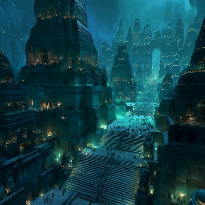draw sci fi illustration and sci fi sci fi illustration