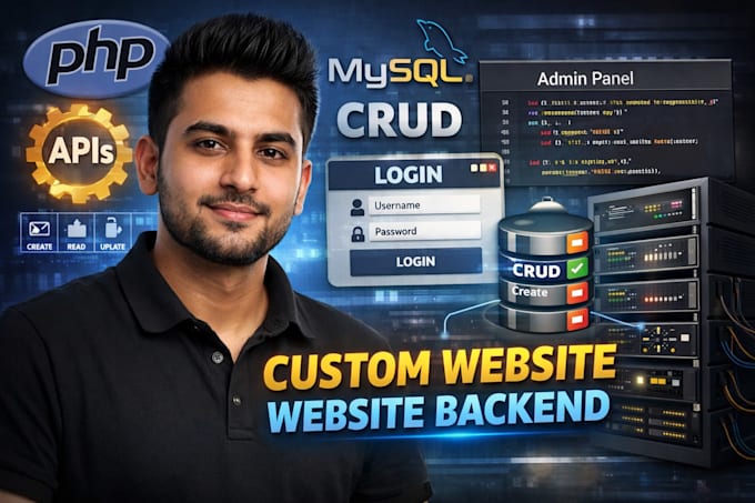 create a PHP mysql website or fix bugs professionally