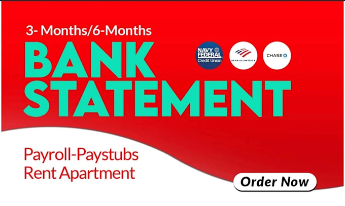 bank statement bank statement bank statement as you need