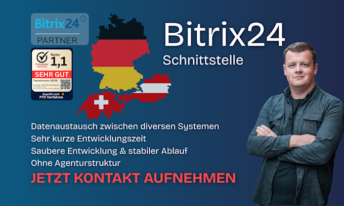 create custom bitrix24 API integrations and automations