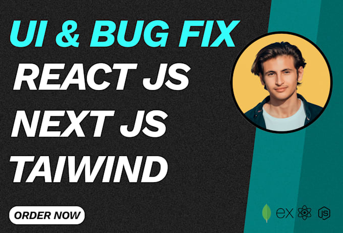 fix react nextjs and UI bugs fast