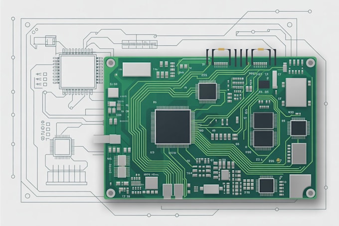 Design circuit schematic and pcb layout by Nickynice12 | Fiverr