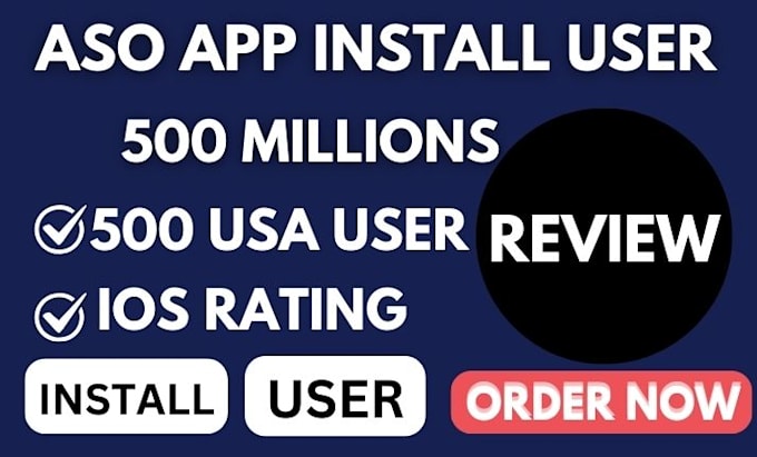 do mobile app promotion, app install, game promotion, android app