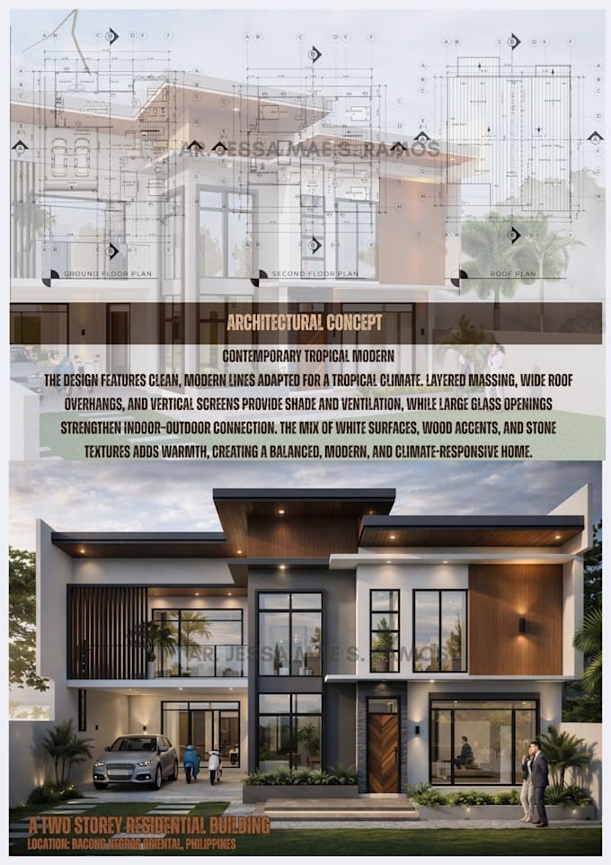design bespoke architectural plans