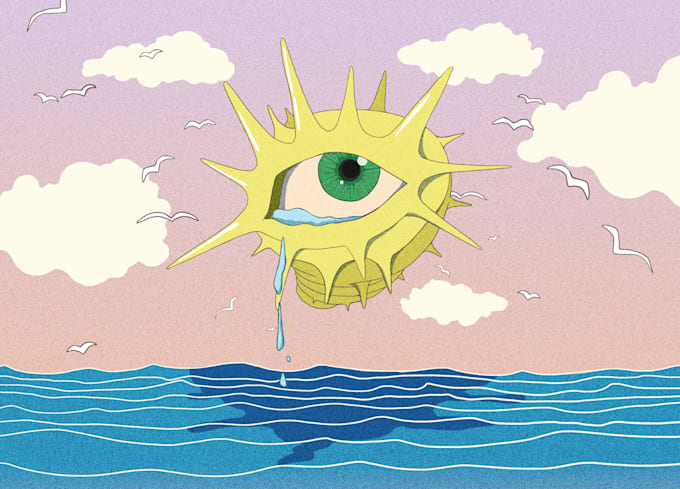 create llustration for covers, magazines, articles