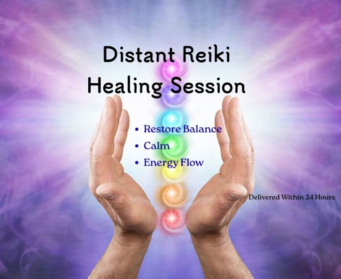 provide a personalized distant reiki healing session