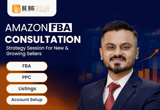 give amazon fba consultation and strategy session