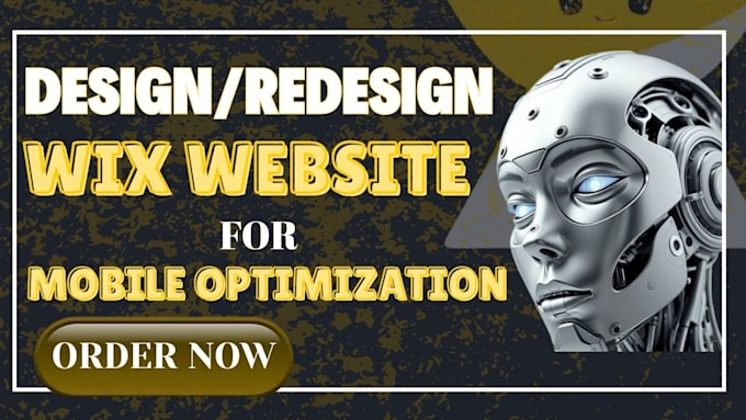 design wix website for cro and wix mobile optimization