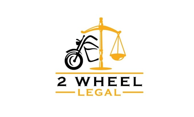 make attorney logo for motorcycle bicycle accident practice