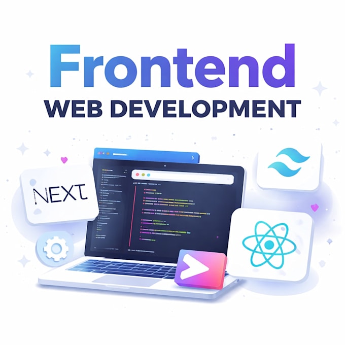 develop a modern frontend website using nextjs