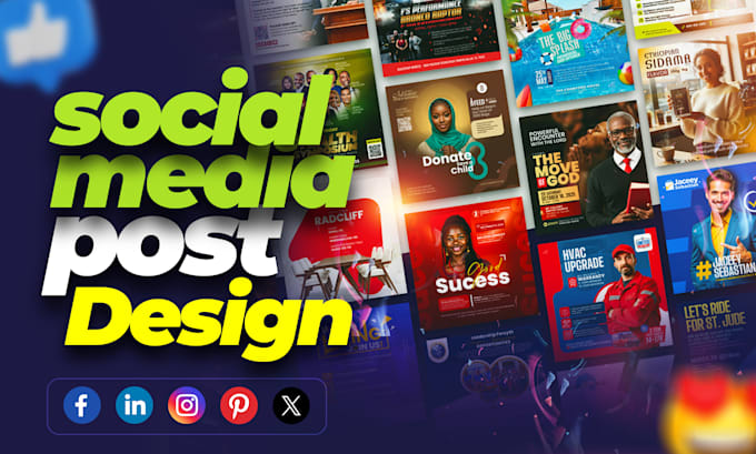 design engaging social media posts