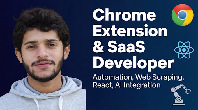 build a saas chrome extension with react and API integration
