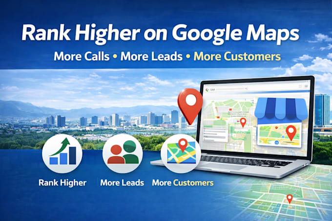 Optimize your google my business profile for local seo maps ranking by ...