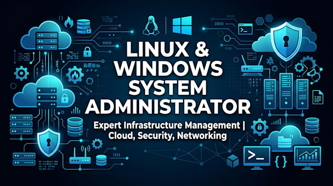 manage and troubleshoot linux and windows servers