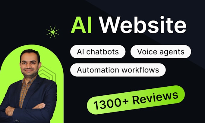 build scalable ai websites and custom ai software solutions