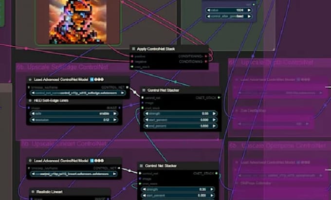 teach you how to use comfyui, ai art lesson for all needs