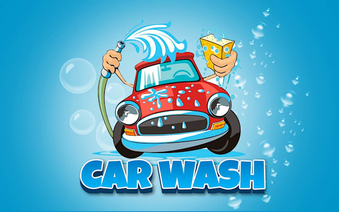 make power or pressure washing, cleaning and servicing logo