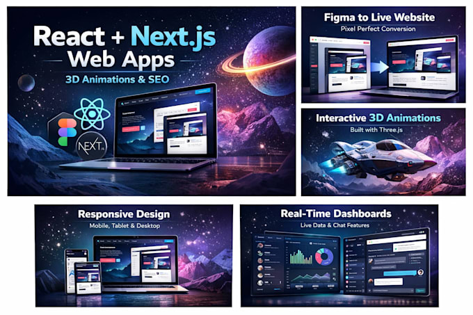 develop fast and responsive modern websites