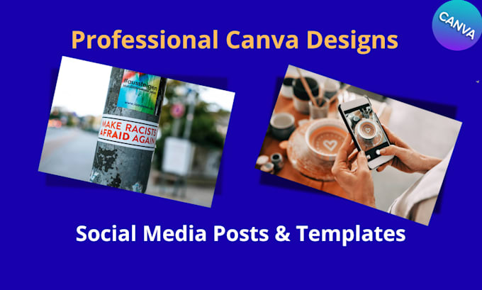 Design professional canva templates for social media by Digitalassistp ...