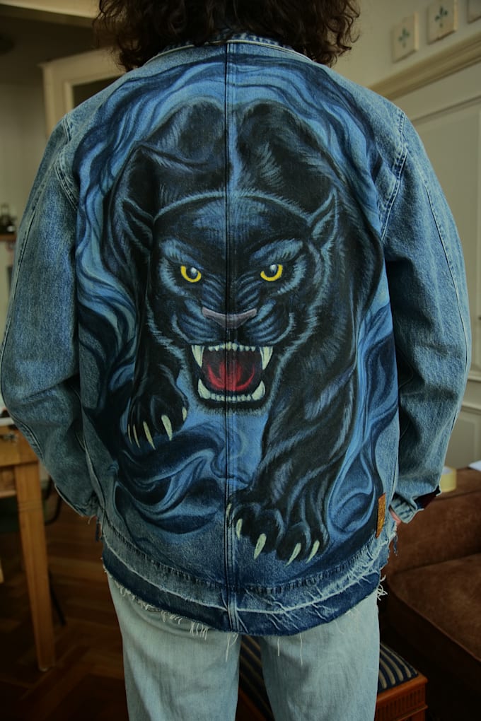 custom paint your shoes or jacket