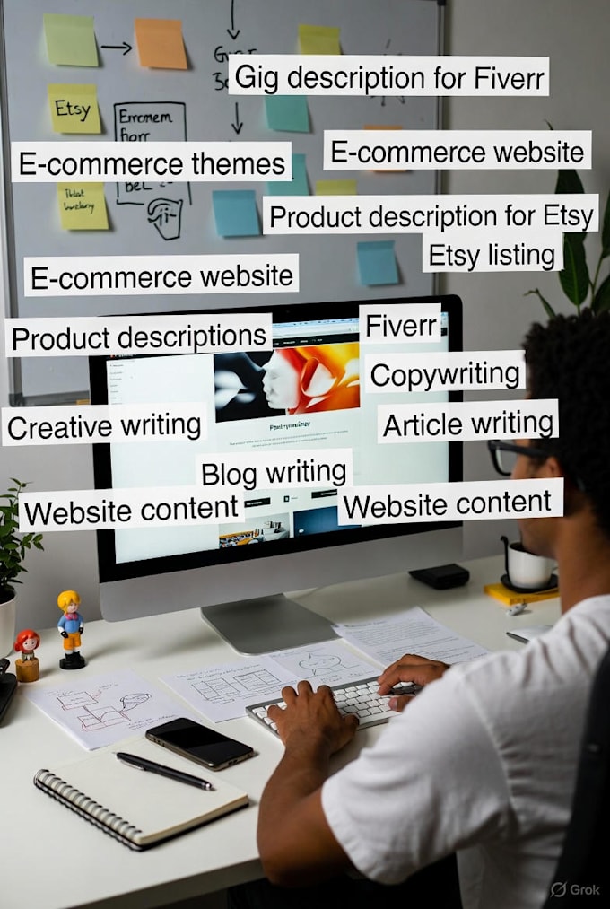 write converting product descriptions using ai