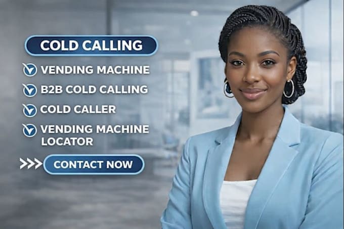 do vending machine cold calling for atm and vending machine placement
