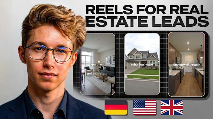 edit real estate instagram reels for high ticket clients