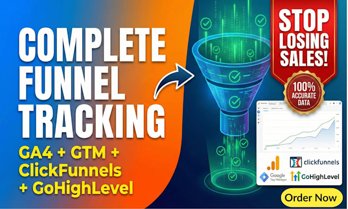 Set up complete funnel tracking with lead form clickfunnels and ...
