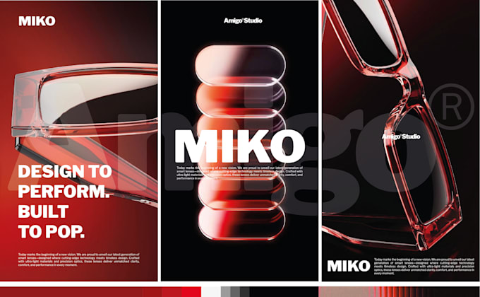 create a complete brand identity