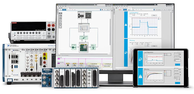labview automation or matlab simulink models
