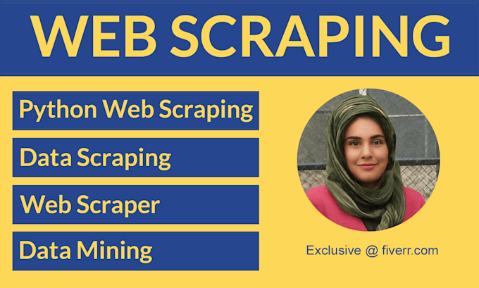 do python web scraping, web scraper, data scraping, and data mining