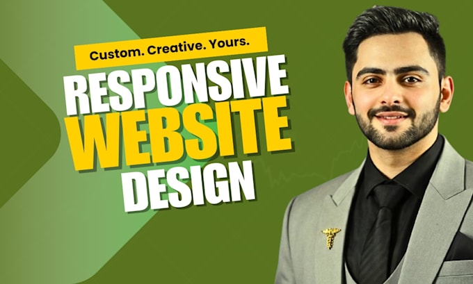 design and develop a professional small business website