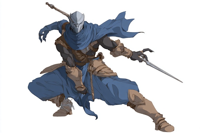 character art and dnd character art