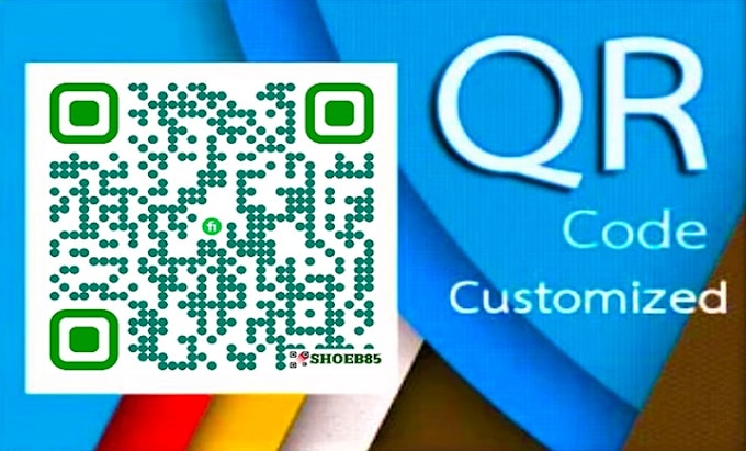 create a custom qr code design