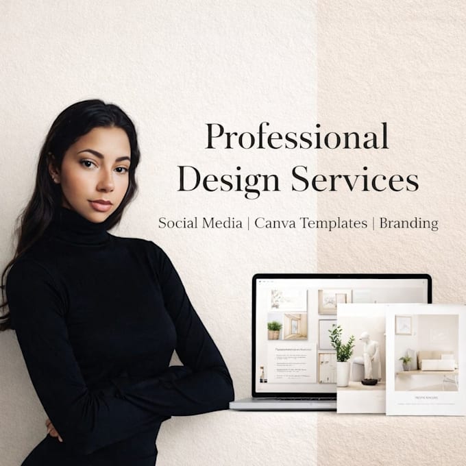 Design professional canva templates for your social media by ...
