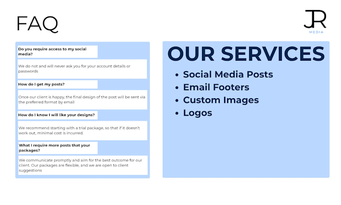 create custom media and posts