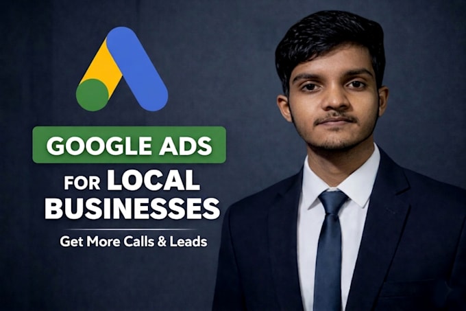 set up google ads for local service businesses to get more leads