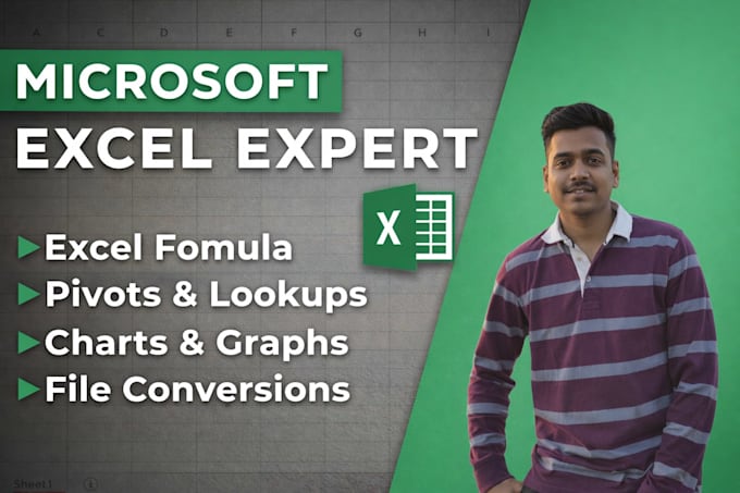 do excel data cleaning, formatting, spreadsheet and formulas