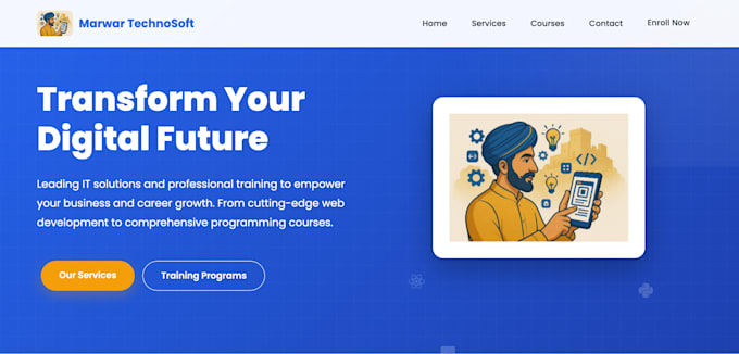 full stack web and mobile development services