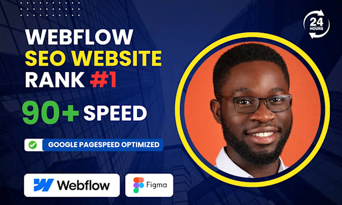 do technical webflow seo and webflow speed optimization