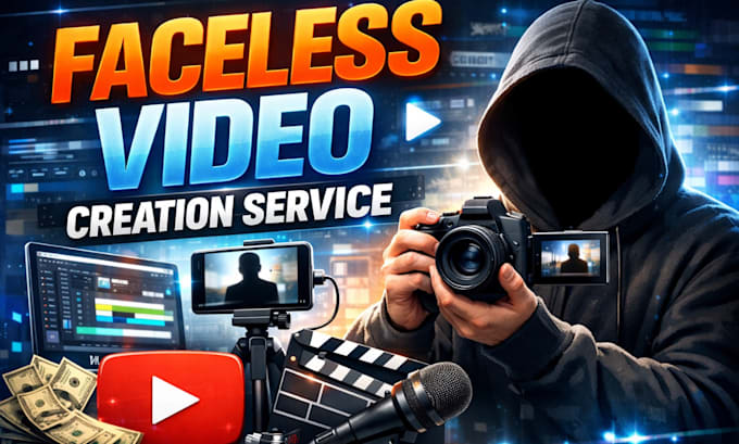 create a captivating faceless video