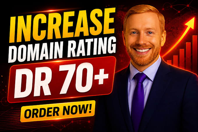 increase or boost DR 70 increase ahrefs dr fast
