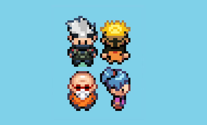 create a sprite sheet for video games
