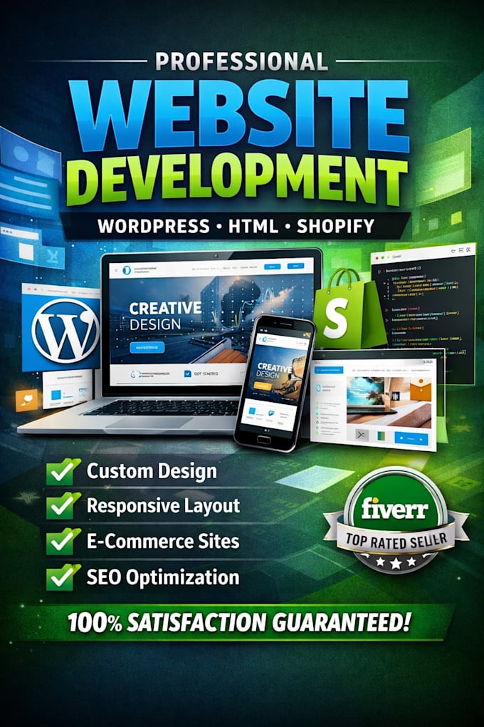 develop custom web application