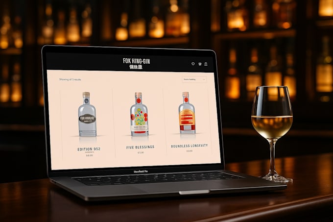 create a modern wordpress website or woocommerce store, custom wordpress site