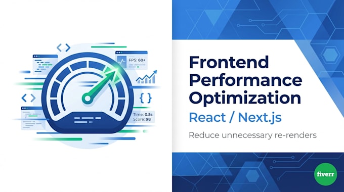 make your react or nodejs app faster