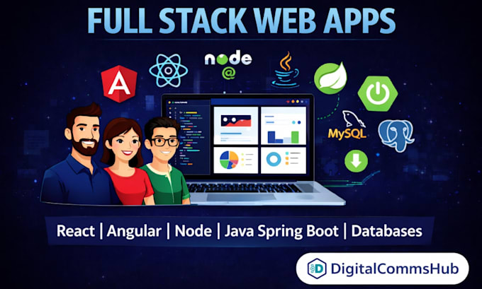 provide scalable full stack web apps